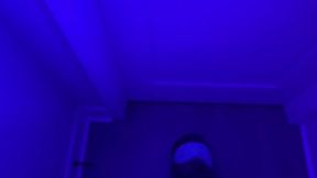 Smell My 8hr Work Feet (Black Light Edition)