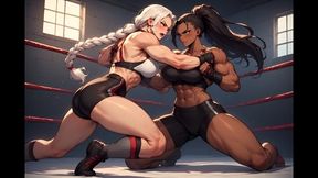 Female Wrestling Confessions #10: Muscles and Mayhem