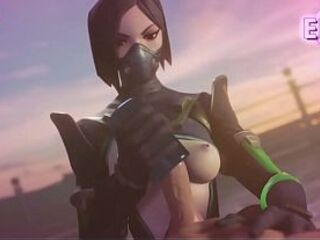 Valorant: Have a fun life with valorant beauties [JOI] [Public V] [Game]