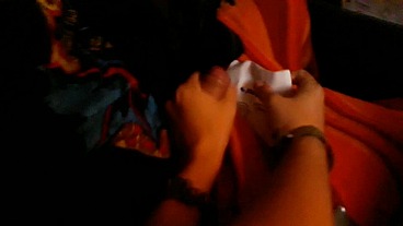 DREAD HOT Punheta, Anal e Gozada na poltrona do AVIÃO