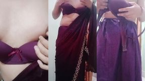 indian gay crossdresser gaurisissy fucked in pink saree like a whore