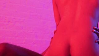 "Big Black Dick Pounder - Raw Doggystyle Fuck with Ebony Guy & Twink"