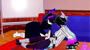 Kanao Shinobu Embrace Dark Desires as Demonic Lovers Unleash Forbidden Pleasures