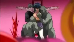 Busty Anime Trainer Gets Fucked Hard by Hex Maniac for a Wet Cunt Orgasm