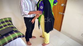 Pizza Delivery Guy Fucked by Female Hot Customer