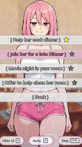 Alone with My Stepsister Taboo Hentai Game Ep.5 Topless Truth or Dare with Stepsis!