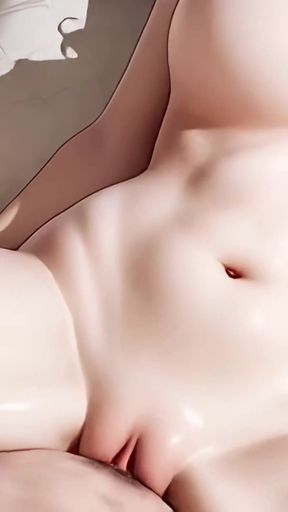 Ivy, Blonde Huge Tits, Titjob Then Blowjob, Hard Vaginal Fuck, Facial on Her Mouth