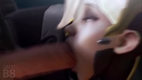 Futa moira x mercy overwatch