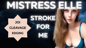 Stroke for Me. Not for You.