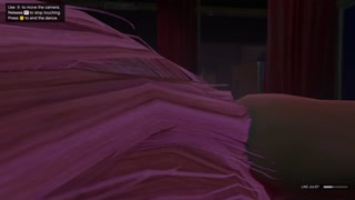 JULIET GIVES GIRL A LAP DANCE - GTAV