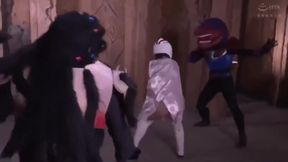 Filming Brunette Asian Cosplayer&#039;s First BDSM Threesome, Uncensored in HD