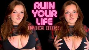 Ruin Your Life  - Unethical Findom Manipulation Homewreck Financial Domination Goddess Worship Loser Degradation Verbal Humiliation
