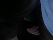 Blonde milf pawg mouth worships every inch of bbc