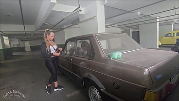 The post-gym ritual: Taming the Fiat Oggi