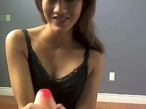 Freaky Jess Farting over a cock