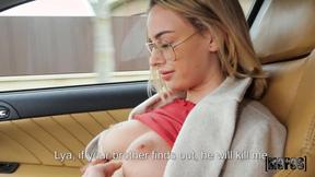 ”MOFOS Jordi fucks pretty blonde Lya Missy at the public place”