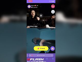 flashing on monkey app
