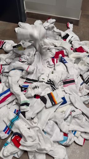 Who is into dirty smelly sport socks?