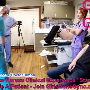 SFW - NonNude BTS From Nova Maverick&#039;s The New Nurses Clinical Experience, Post shoot shenanigans, At GirlsGoneGynoCom