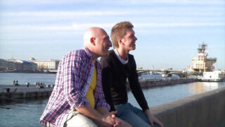 Pesta seks, bercinta, rimjob &#8211; Jessy Brown dan Dulsineya dengan stoking dan sepatu hak tinggi mendapatkan seks anal kasar oleh Markus Dupree dan Omar Galanti