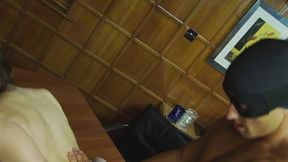 Hispanic babe enjoys her wet pussy and tight ass banged hard by a hard cock