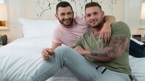 Nextdoor Buddies - Scorching Anal Fuck with Johnny Riley & Steve Rogers