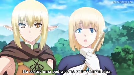 Isekai Harem Monogatari Episdio 01 Legendado Em Portugus