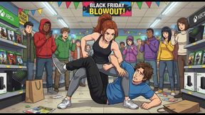 Mixed Wrestling Confessions #134: Black Friday Takedown