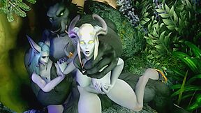 Draenei Worgened
