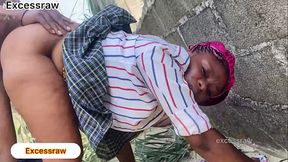 He wanted to Expose me so i bribe him with sex