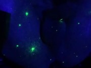 Smooth Twink Gets Caught Riding Big Black Dragon Cock