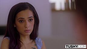 Students 18+ Booty Banged By Prof Ass Fucking