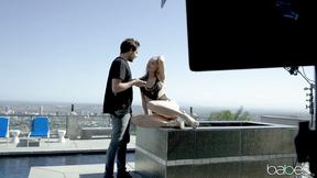 ”Proper MESMERIZING Lingerie Model Screwed in Penthouse”