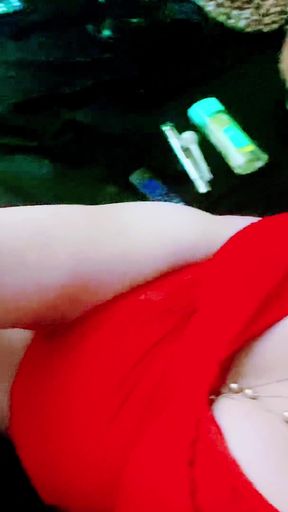Krissy Sweets Blonde in High Heels