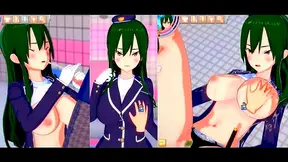 Crush From Re –Zero Gets Hand Job & Blow Job With Giant Boobs In 3D Hentai Adventure
