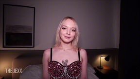 bibi s tight pussy gets destroyed + creampie