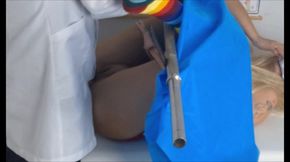 The Gynecologist Couldn't Oppose the Patient's Vagina!