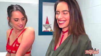 Joy et Anita, belles milfs, savourent une bite ensemble