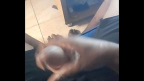 Tore my boxers because I was eager to masturbate and cum so badly