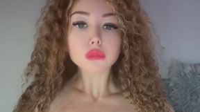 oil on boobs