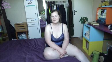 French wife cheats with a woman and tells me while fingering herself