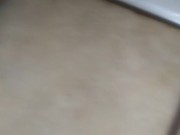 Pissed On my bathroom Floor After I Nutted NOT IN MY CONTROL EITHER