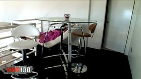 laurie vargas enjoying prince yahshua big black cock in her ass