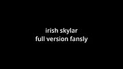 your irish sexy wet witch wants you to lick up her squirt as she squirts all over your face pov
