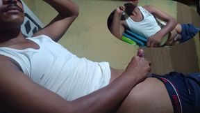 Indian man&#039;s nice and hard penis