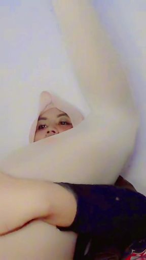 Sissy Hijab Girl Anal Training - Tight Ass Stretching &amp; Sissy Slut Preparation   Clip 1