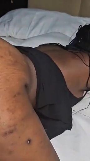 Ghetto Dirty Slut From the Slumps in Africa Takes BBC