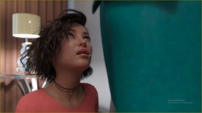 Petite Shemale Sucking Boss Cock For Her Job