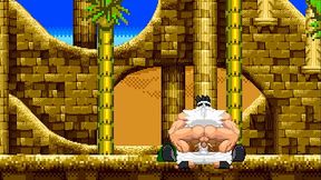 MUGEN#10: Fox McCloud VS Akira Yuki