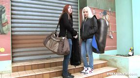 Julie Valmont Enjoys Late-Night Come-Ups